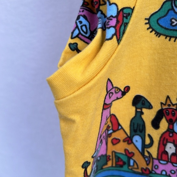 Nooworks muscle tee Dog Party Med - Picture 3 of 7